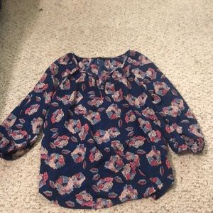 Women’s floral tunic